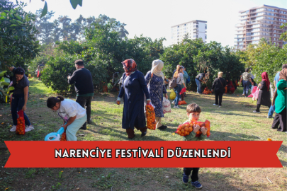 Narenciye Festivali Düzenlendi