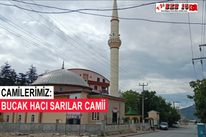 Camilerimiz: Bucak Hacı Sarılar Camii