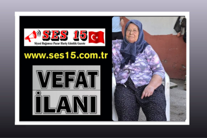 Bucak vefat Hacı Havva Gök (79)