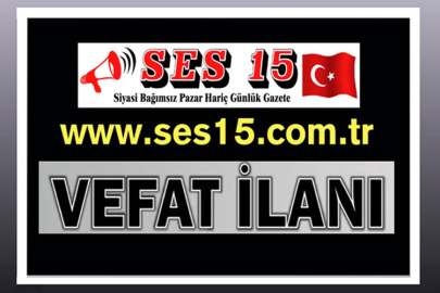 Bucak Vefat Ömer Çoşkun (77)