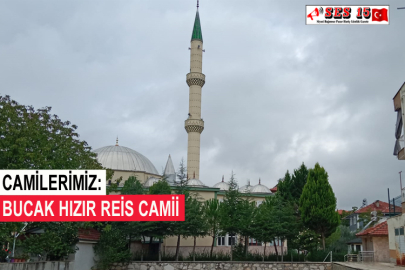 Camilerimiz: Bucak Hızır Reis Camii