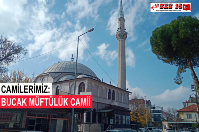 Camilerimiz: Bucak Müftülük Camii