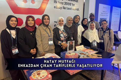 Hatay Mutfağı Enkazdan Çıkan Tariflerle Yaşatılıyor