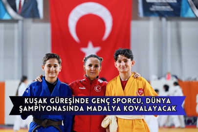 Kuşak Güreşinde Genç Sporcu, Dünya Şampiyonasında Madalya Kovalayacak