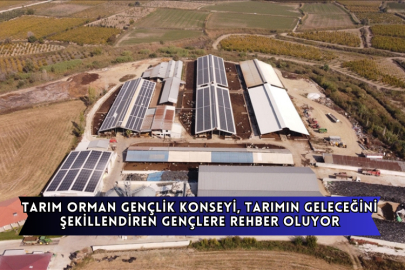Tarım Orman Gençlik Konseyi, Tarımın Geleceğini Şekillendiren Gençlere Rehber Oluyor