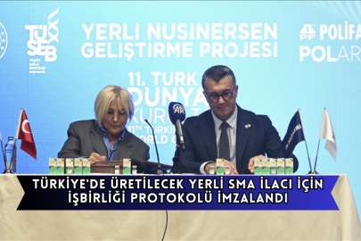 Türkiye'de Üretilecek Yerli Sma İlacı İçin İşbirliği Protokolü İmzalandı