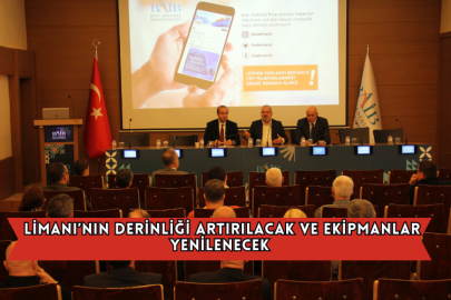 Antalya Limanı’nın Derinliği Artırılacak Ve Ekipmanlar Yenilenecek