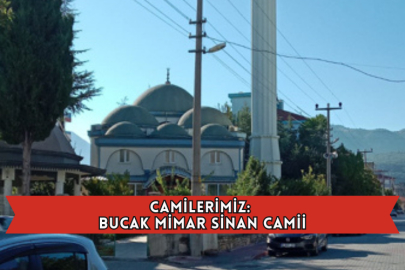 Camilerimiz: Bucak Mimar Sinan Camii