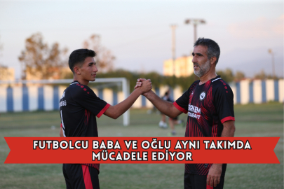 Futbolcu Baba Ve Oğlu Aynı Takımda Mücadele Ediyor