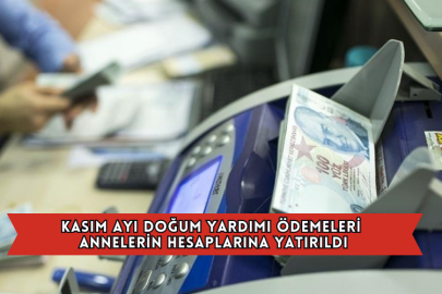 Kasım Ayı Doğum Yardımı Ödemeleri Annelerin Hesaplarına Yatırıldı
