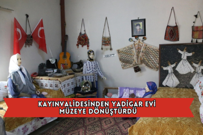 Kayınvalidesinden Yadigar Evi Müzeye Dönüştürdü