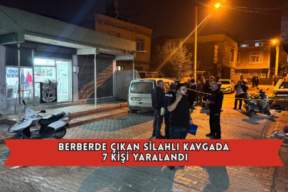 Berberde Çıkan Silahlı Kavgada 7 Kişi Yaralandı
