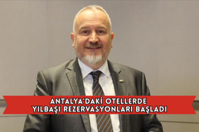 Antalya'daki Otellerde Yılbaşı Rezervasyonları Başladı