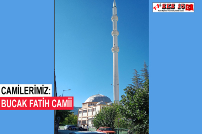Camilerimiz: Bucak Fatih Camii
