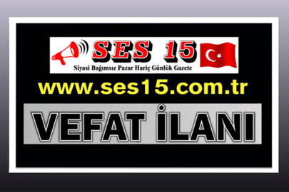 Bucak Vefat Mehmet Çevik (66)