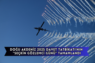 Doğu Akdeniz 2025 Davet Tatbikatı'nın "Seçkin Gözlemci Günü" Tamamlandı