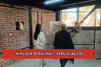  "Kimliğin Öteki Hali" Sergisi Açıldı