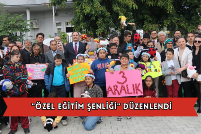  "Özel Eğitim Şenliği" Düzenlendi