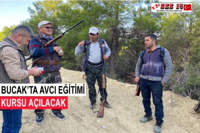 Bucak’ta Avcı Eğitimi Kursu Açılacak