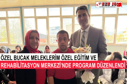 Özel Bucak Meleklerim Özel Eğitim Ve Rehabilitasyon Merkezi’nde Program Düzenlendi