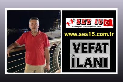 Bucak vefat Tarık MATUR (52)