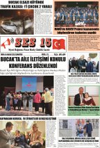 Ses 15 Gazetesi 06 Aralık 2025 