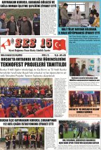 Ses 15 Gazetesi 08 Aralık 2025