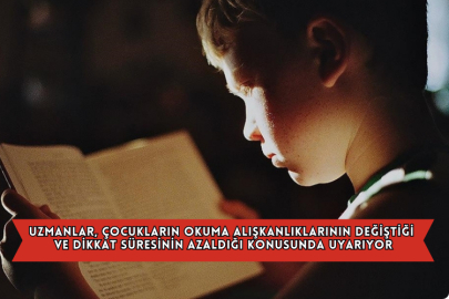 Uzmanlar, Çocukların Okuma Alışkanlıklarının Değiştiği Ve Dikkat Süresinin Azaldığı Konusunda Uyarıyor