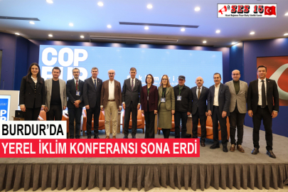 Burdur’da Yerel İklim Konferansı Sona Erdi