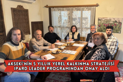 Akseki'nin 5 Yıllık Yerel Kalkınma Stratejisi IPARD LEADER Programından Onay Aldı