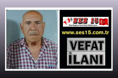 Bucak vefat Cemal Yalvaç (82)
