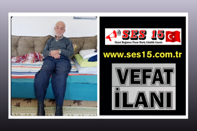 Bucak vefat Hasan Örs (103)