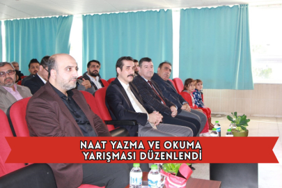Bozyazı'da Naat Yazma ve Okuma Yarışması Düzenlendi