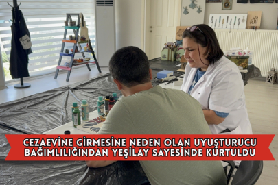 Cezaevine Girmesine Neden Olan Uyuşturucu Bağımlılığından Yeşilay Sayesinde Kurtuldu