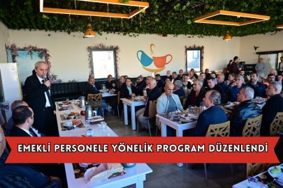 Emekli Personele Yönelik Program Düzenlendi