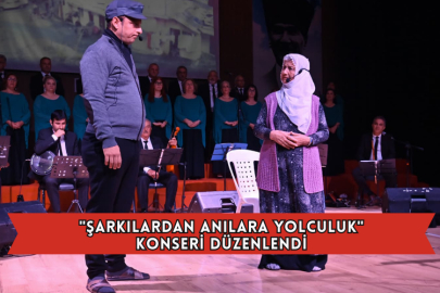 "Şarkılardan Anılara Yolculuk" Konseri Düzenlendi