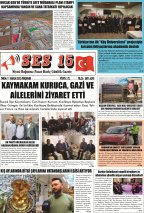 Ses 15 Gazetesi  11 Aralık 2025