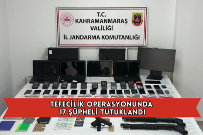Tefecilik Operasyonunda 17 Şüpheli Tutuklandı