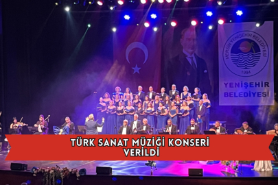 Türk Sanat Müziği Konseri Verildi