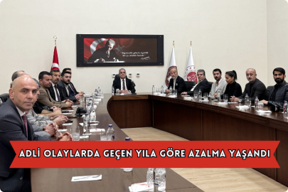 Adli Olaylarda Geçen Yıla Göre Azalma Yaşandı