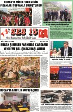 Ses 15 Gazetesi 12 Aralık 2025