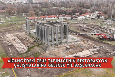 Aizanoi'deki Zeus Tapınağı'nın Restorasyon Çalışmalarına Gelecek Yıl Başlanacak