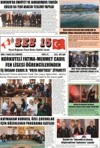 Ses 15 Gazetesi 13 Aralık 2025