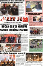 Ses 15 Gazetesi 15 Aralık 2025