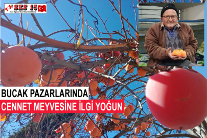 Bucak Pazarlarında Cennet Meyvesine İlgi Yoğun