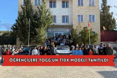Öğrencilere Togg'un T10x Modeli Tanıtıldı