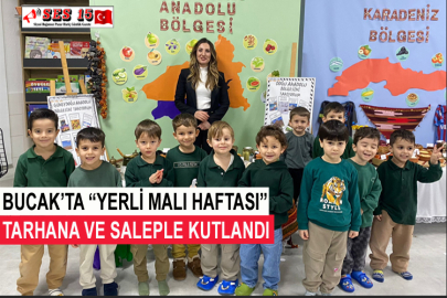 Bucak’ta “Yerli Malı Haftası” Tarhana Ve Saleple Kutlandı