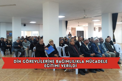Din Görevlilerine Bağımlılıkla Mücadele Eğitimi Verildi