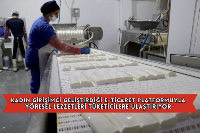 Kadın Girişimci Geliştirdiği E-ticaret Platformuyla Yöresel Lezzetleri Tüketicilere Ulaştırıyor