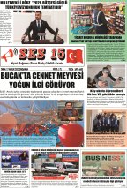 Ses 15 Gazetesi 17 Aralık 2025